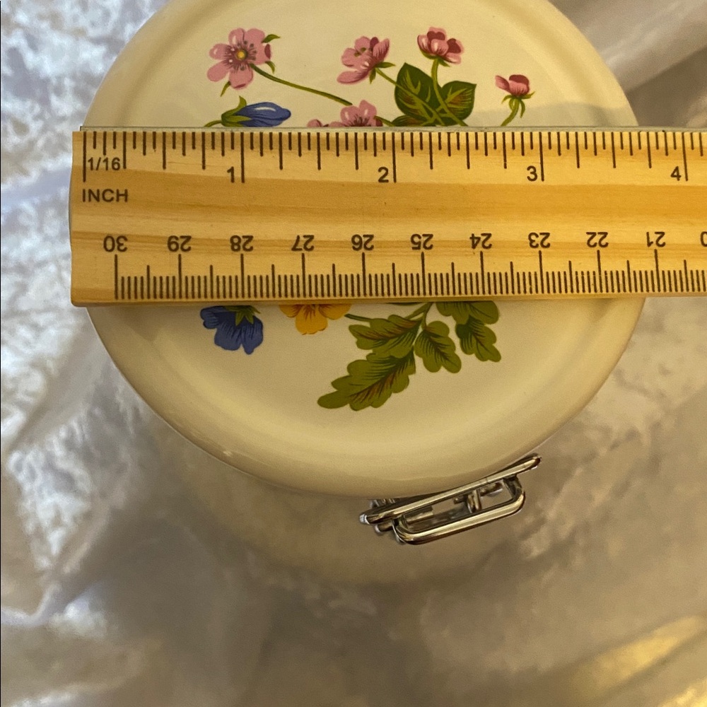 Floral Ceramic Storage Jar - Picture 10 of 10